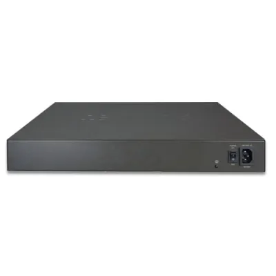 Planet - GS-5220-24P4XV - L2+ 24-Port 10/100/1000T 802.3at PoE + 4-Port 10G SFP+ Managed Switch with LCD Touch Screen (400W)