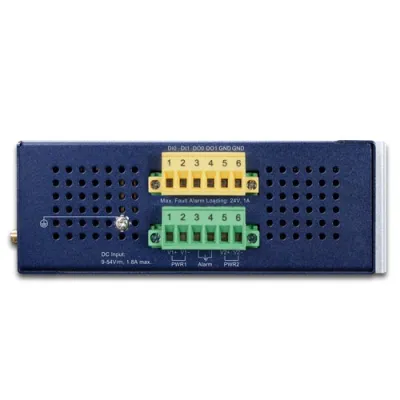 Planet - IAP-1800AX - Industrial Dual Band 802.11ax 1800Mbps Wireless Access Point with 5 10/100/1000T LAN Ports