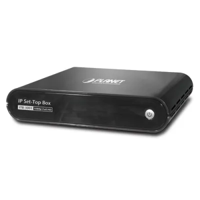 PLANET - ITB-3001 - High Definition IP Set-Top Box