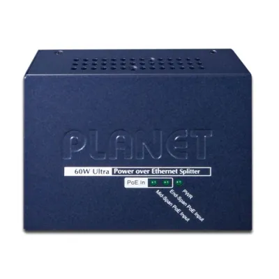 Planet - POE-171S - Single Port 10/100/1000Mbps Ultra POE Splitter (12V/19V/24V)