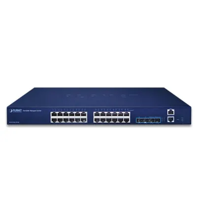Planet - SGS-5240-24T4X - Layer 2+ 24-Port 10/100/1000T + 4-Port 10G SFP+ Stackable Managed Switch
