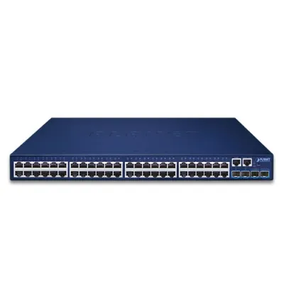 Planet - SGS-5240-48T4X - Layer 2+ 48-Port 10/100/1000T + 4-Port 10G SFP+ Stackable Managed Switch