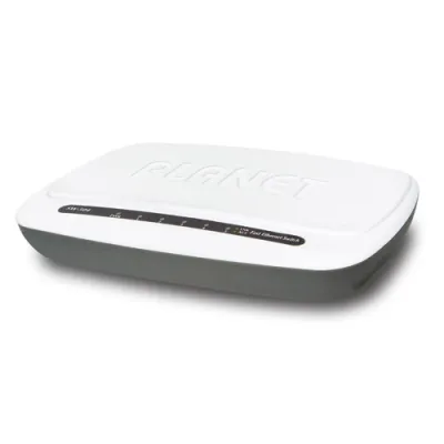 Planet - SW-504 - 5-Port 10/100Base-TX Ethernet Switch, Plastic