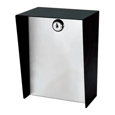 Seco-Larm - BP-601 - Post-Mount Housing – No Cutout, Solid Faceplate