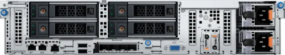 Hanwha - BRR-P2H1SH7-480TB - BLAZE Recording Server (Windows Server OS)