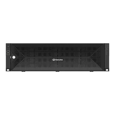 Hanwha - BRR-P6410A4E-40TB - 3U BLAZE Network Video Recorder Up To 64 Channels, 40TB Raw