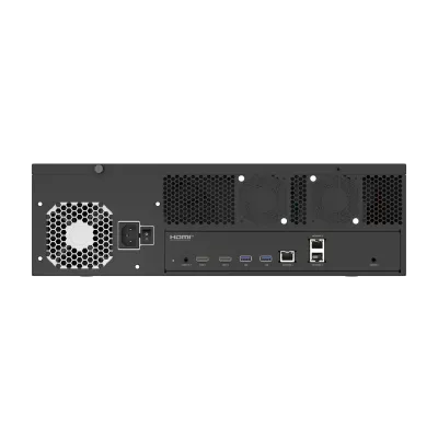 Hanwha - BRR-P6410A4E-32TB - 3U BLAZE Network Video Recorder Up To 64 Channels, 32TB Raw