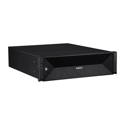 Hanwha - BRR-X3210A4E-16TB - 3U BLAZE Network Video Recorder Up To 32 Channels, 16TB Raw