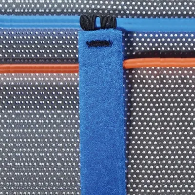 Rip-Tie - HE-06 - One Inch Wide CaEleWrap with Elastic Loop 1" x 6"