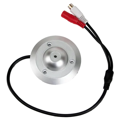 Speco - CAMMICW - Weather-Resistant Line Level Microphone