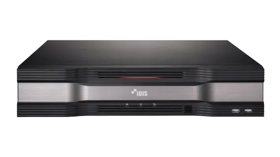 DR-6508P-4TB - DirectIP 6500 Series H.265 4K Recorder - IDIS