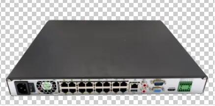 Luminys - R52-16PA - 16 Channel 8K LumiSearch Network Video Record with 16 Port PoE