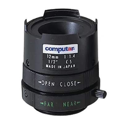 Computar  - HG3808FCS-HSP - 3.8mm f/0.8 Ultra-Low Light CS-Mount Lens