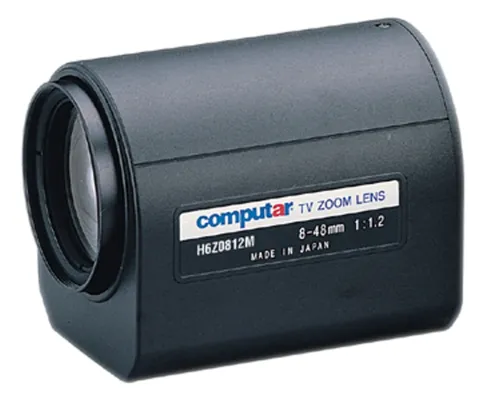 Computar  - CMP-H6Z0812M - 1/2" 8-48mm F1.2 6X Motorized Zoom Lens with 3 Motors (C-Mount)