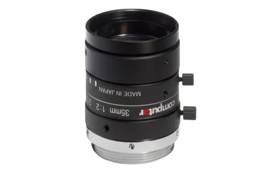 Computar  - M3520-MPW2 - 2/3" 35mm f2.0, 5.0 Megapixel Ultra Low Distortion Lens
