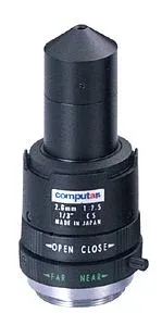 Computar  - CM-T2625CS-P - 1/3-inch Format, 2.6mm, f2.5 Manual Iris