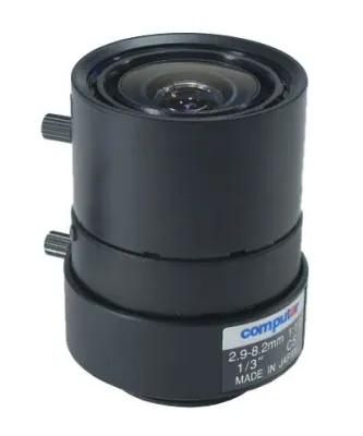 Computar  - CMP-TG3Z2910FCS - 1/3-inch 2.9-8.2mm F1.0 DC Auto Iris