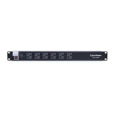 CyberPower - CPS1220RM - 20A 1U Rackmount Power Distribution Unit