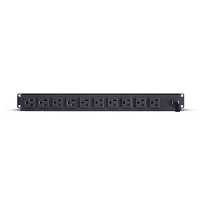 CYBERPOWER - CPS1615RMS - 1800 J, 125 V, 16 NEMA 5-15R (6 front, 10 rear), 6 ft cord, 3 year warranty
