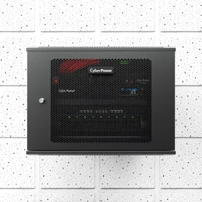 CYBERPOWER - CPS1615RMS - 1800 J, 125 V, 16 NEMA 5-15R (6 front, 10 rear), 6 ft cord, 3 year warranty