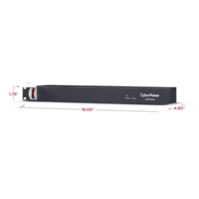 CYBERPOWER - CPS815RMS - 1800 J, 125 V, 8 NEMA 5-15R (rear), 6 ft cord, 3 year warranty