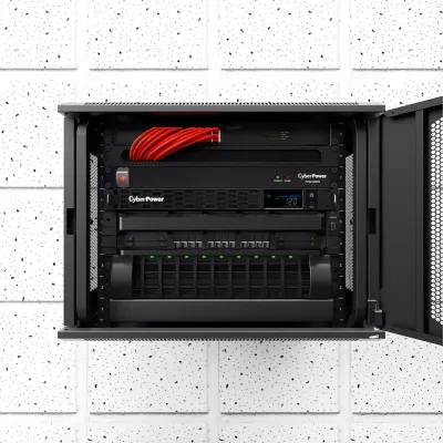 CYBERPOWER - CPS815RMS - 1800 J, 125 V, 8 NEMA 5-15R (rear), 6 ft cord, 3 year warranty