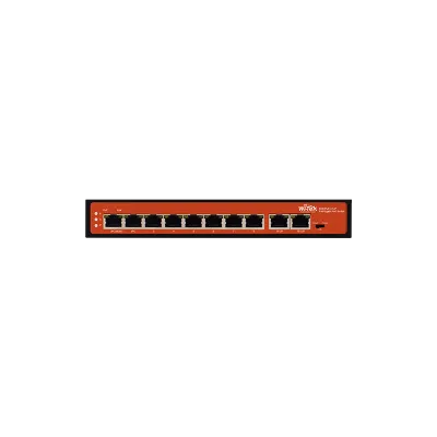 Wi-Tek - WI-PS308G - Full Gigabit 48V 802.3af/at PoE Switch