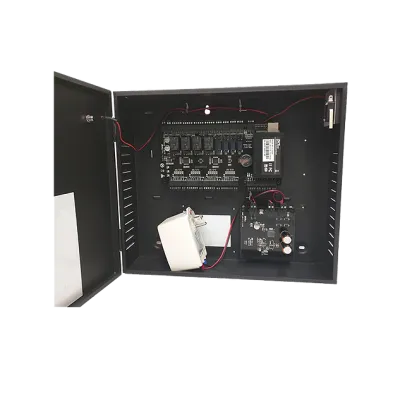 ZKTeco USA - US-C3-2 Door KIT - 2-door KIT includes: 1 pc  C3-200 panel, power supply and metal cabinet