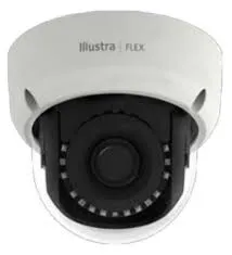 ExacqVision - IFS02-D12-OIA4 - Illustra Flex Gen4 2MP Mini-Dome, 2.7-13.5mm, Outdoor, IP66/IP67, IK10, TDN w/IR, TWDR