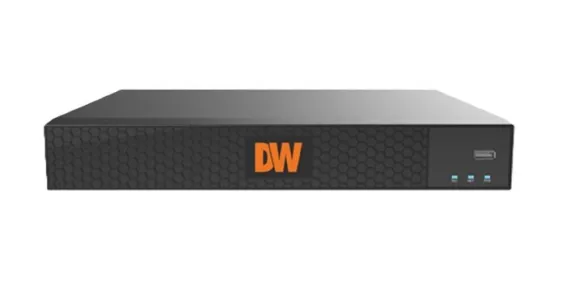 Digital Watchdog - DW-COVA86T - 8 Channel PoE Cloud-Optimized Video Archiving Network Video Recorder, 6TB
