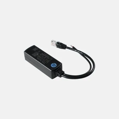 ZKTeco USA - 12V-DC-POE-SPL - POE Injector and Splitter Power over Ethernet (12V DC, 2A Output)