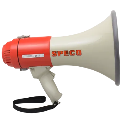 Speco - ER370 - 16 Watt Deluxe Megaphone with Siren