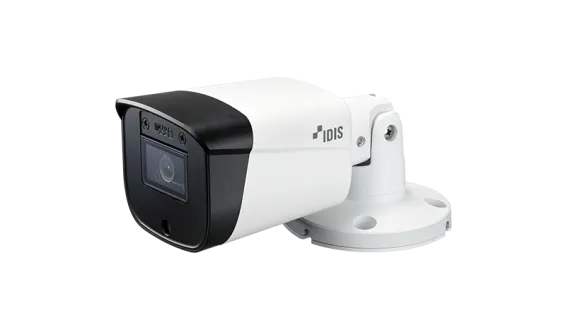 DC-T4218WRA4.0mm - 2MP AI Bullet Camera LightMaster NIR - IDIS