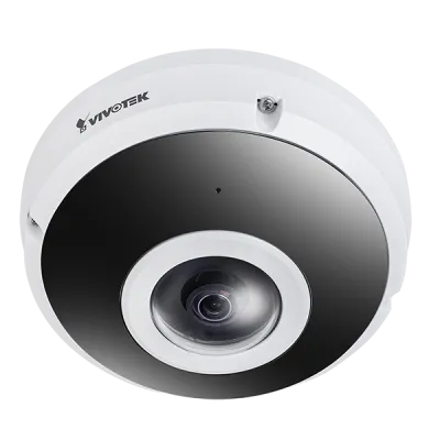Vivotek - FE9391-EHV-V2 - 12MP Fisheye Panoramic AI Camera