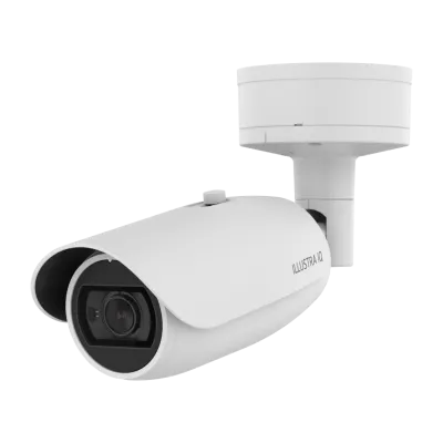 ExacqVision - IFS08-B13-OIB4 - Illustra Flex Gen4 8MP/4K Bullet, 3.6-11mm, AI, TDN w/IR, TWDR, EIS, IP66/67, IK10
