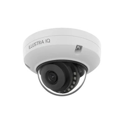 ExacqVision - IFS05-C10-OIB4 - Illustra Flex Gen4 5MP Compact Dome, 2.8mm, AI, TDN w/IR, TWDR, IP66/67, IK10, Clear Bubble