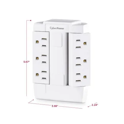 Cyber Power - GT600P - Swivel Wall Tap