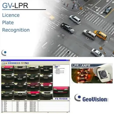 Geovision - 55-LRDL002-0000 - GV-LPR-DL 2-Port Software, 2 Camera DL LPR