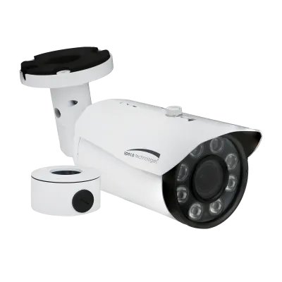 Speco - H5B1M - 5MP HD-TVI Motorized Bullet Camera with Junction Box