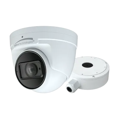 Speco - H8T8M - 4K (8MP) HD-TVI IR Motorized Turret Camera