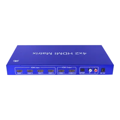 Speco - HD4MAT - HDMI 4 to 2 Matrix