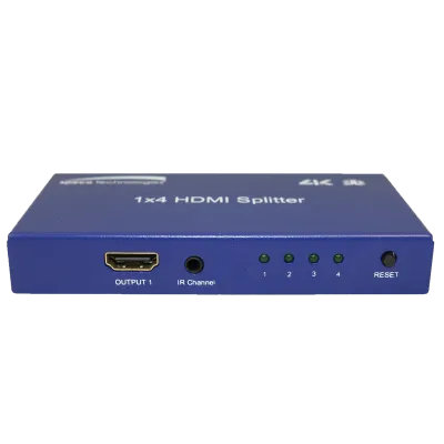 Speco - HD4SPL2 - HDMI 1 to 4 Splitter- Res up to 4K