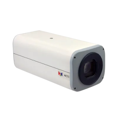 ACTi - I25 - 2 Megapixel Day/Night Indoor/Outdoor Box Camera, 4.3-129mm Lens 