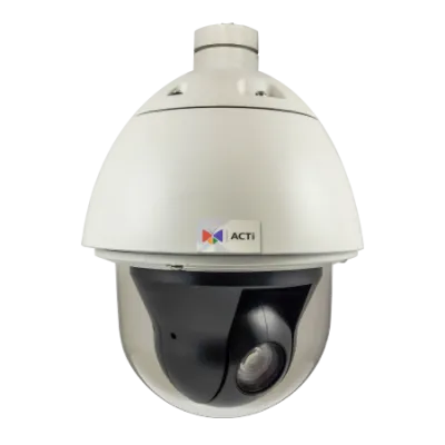 ACTi - I910 - 4 Megapixel Day/Night Outdoor Speed Dome Camera, 4.5-148.5mm Lens