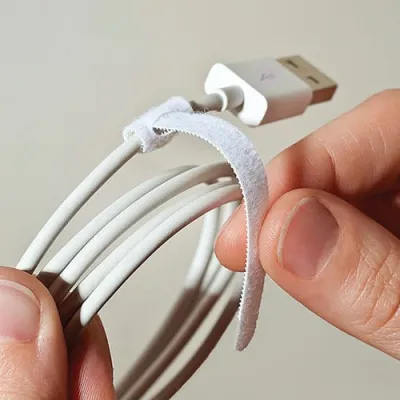 Rip-Tie - Q-55-056-BK - 1/4 Inch Wide Rip-Tie mini