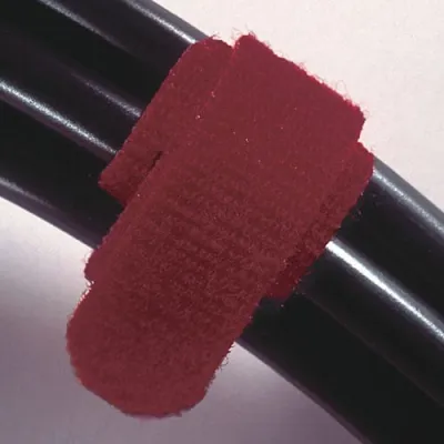 Rip-Tie - F-12-025-BK - 1/2 Inch Wide Fire Retardant Rip-Tie Lite 1 Roll of 25