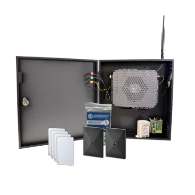 ZKTeco - ATL2D-Core Kit - 2-Door Panel Kit with (2) KR503H Readers and (25) HID Cards