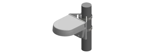 LiLin - BTR08W-V1 - Pole mount bracket