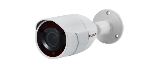 LiLin - P6R8852E2 - 5MP Day & Night Fixed IR Vandal Resistant Bullet IP Camera