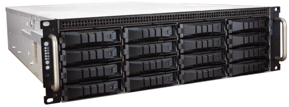 LiLin - NAV16630-14X22TB - 308TB 128-Channel 3U Rackmount Network Video Recorder